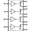 LCMOS ±15V Quad SPST Switch