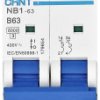 Chint 179651 NB1-63 2P B40 6kA DB Wyłącznik automatyczny 2 styki 40 A 240 V, 415 V