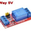 MODUŁ PRZEKAŹNIKA 5V Z SEPARACJĄ OPTYCZNĄ ZE ZŁĄCZAMI ŚRUBOWYMI (MOD-19105)