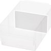 raaco Przegrody do magazynu szufladowego (S x W x G) 87 x 49 x 1.8 mm Content 24 szt.