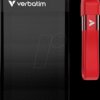 32192 Verbatim Pocket SSD with key ring, 1TB black/red