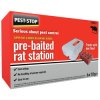Pest-Stop (Pelsis Group) PSPBRS SuperRat & Mouse Killer WaxBlock PreBait Station