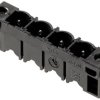 Weidmüller 2545210000 Obudowa złącza pin męskiego na PCB SL 7.62HP/05/180F 4.5 SN BK BX, wire-to-board, piny: 5, 26 A, 5