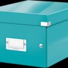 60430051 Archive box C&S WOW, small, ice blue