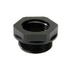 Wiska 10064766 EX-APM 29/20 Black Plastic Thread Adaptor PG29/M20