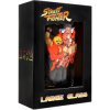Street Fighter - Pixel-Style Drinking Glass