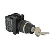 Przycisk kluczykowy kluczyk wyciągany w pozycji 0 1Z+1R 0-I stabilny T0-B102AA20