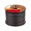 Kabel głośnikowy 2x 0,16mm Cabletech czarny CU