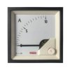 Amperomierz analogowy panelowy 10 (Input)A AC -10C do +65C RS PRO