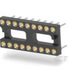Gniazdo IC 2.54mm 18-pinowe Montaż powierzchniowy DIP TE Connectivity