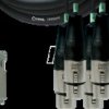 CFD 1,5 DFT CORDIAL 1x D-sub, 1x 8x XLR female 3-pin, 1.50 m