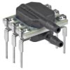 Czujnik ciśnienia, wzorcowy, powłoka silikonowa, z konfiguracją wyjścia I2C, 0...5psi, -40...85C, ABPDRRT005PG2A5