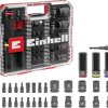 Zestaw bitów i nasadek Einhell Impact 109288 1/2