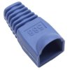 Osłonka Wtyku RJ45 6.2mm Niebieska 10 sztuk