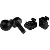 StarTech.com CABSCREW1032 50 Pack 10-32 Server Rack Cage Nuts and Screws w/Wash