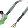 Phoenix Contact 1668140 kabel czujnika/siłownika 3 m 1 szt.