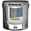 Ronseal 39394 uPVC Paint White Satin 2.5 litre
