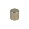 Magnes stały; cylindryczny; N38; 4mm; 4mm; niklowany; neodymowy