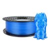 PLA Transparent filament Blue 1.75mm 1kg - Azurefilm
