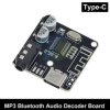 MODUŁ ODBIORNIKA AUDIO BLUETOOTH 5.0 DEKODER MP3 USB-C (AMP-82174)