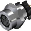 Weidmüller 2422680000 Złącze niekonfekcjonowane czujnika/aktuatora SAIE-M8B-5-F13SMT, piny: 5, 25 szt.