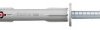 Fischer 562153 DuoXpand FUS Kołek motażowy o zwiększonej długości 100 mm 8 mm 50 szt.