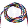 Pololu 6-Pin Female-Female JST SH-Style Cable 63cm