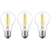 Sygonix SY-4945176 LED Bulb Warm White 6.5W E-27 60mm x 105mm 3-Pack