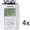 700151 Heizkörperthermostat Comet Plus, elektronisch, 4 Stück