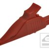Krokodylek 27.263.1;czerwony;93mm; wtykany(gn.ban. 4mm)32A;1000V;Amass