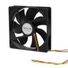 WENTYLATOR 120x120x25mm 120x25mm 12V ŚLIZGOWY 2-PRZEWODY