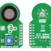 Zestaw rozwojowy czujników, MQ-4, Płytka Click mikroBus, Methane click, Czujnik gazu