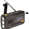Radio akumulatorowe Denver SCD-2033 DAB+, FM funkcja ładowania akumulatora, korba ręczna, wielokrotne ładowanie, Funkcja