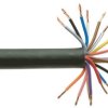 Kabel do transmisji danych 0,5 mm² 18 -rdzeniowy Nieekranowany 20 AWG AWG 440 V