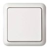 ELSO 231604 Przełącznik uniwersalny ELSO 231604 10A IP44 FASHION czysty biały 10 szt.