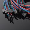 70cm Female-Female 4-pin Cables for RepRap 3D Printer Sensors