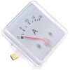 Amperomierz analogowy panelowy DC zakres 0/20A wartość 20A ±8% +40°C HOBUT