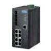 Przemysłowy Switch Z Gigabitowymi Portami Poe - 8 Portów Gigabit Poe/Poe+, 4...