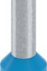 Insulated wire end ferrule, 2.5 mm², 18 mm/10 mm long, DIN 46228-4, UL 486F-E, blue, 2100244