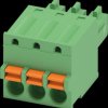 1851054 PCB connector, 3-pin, 3.81 mm spacing