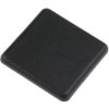 Zaślepka pasuje do rowka 8mm Czarny Zatyczka Nylon pasujący profil 40 x 40 mm