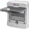 Obudowa natynkowa ECH-6G 6 mod. IP65 drzwi transparentne 001101176