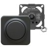 interBär 8149-004.01 Dimmer Furniture-fitted Black Quiet Reliable