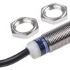 Czujnik zbliżeniowy M12 Indukcyjny 2 mm Telemecanique Sensors Wpuszczany 12 → 24 V dc długość 35mm Gwintowany