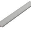 Bopla ASPH 1230-1000 9006 (94231000) - asymetryczny profil aluminiowy półotwarty (121 x 32,8 x 1000 mm)