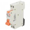 Wyłącznik różnicowonadprądowy 2P B 10 A 30mA RCBO RKC 1P+N B10 30M