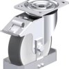 Blickle 902299 L-POTH 160G-FI-FS Rolka obrotowa z blachy stalowej Średnica koła: 160 mm Maksymalne obciążenie: 400 kg 1