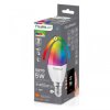 Żarówka LED E14 B35 ŚWIECZKA 5W 450lm RGB Ściemnialna CCT TUYA WiFi SMART SAYO Lumiled