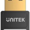 Adapter Unitek B105B Bluetooth 5.3 BLE USB-A czarny