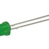 Dioda LED; L-53LGD; 5mm; zielony; Światłość: 0,7÷2mcd; 60°; dyfuzyjna; zielona; 2,2V; 25mA; 565nm; przewlekany (THT); Kingbright